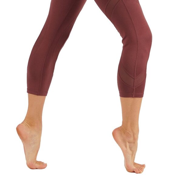 Yoga pants Mesh Cutouts 7/8 Length leggings - Picture 3 of 3